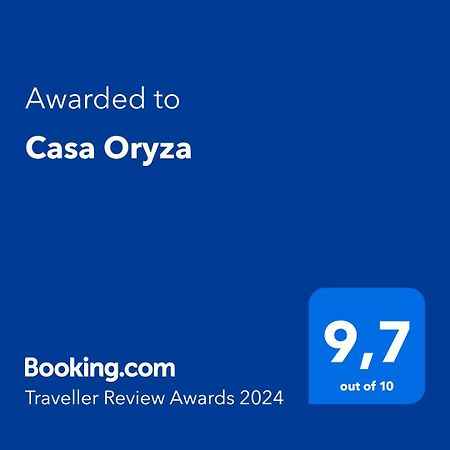 فيلا Casa Oryza Arnés المظهر الخارجي الصورة