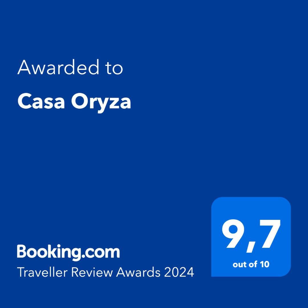 فيلا Casa Oryza Arnés المظهر الخارجي الصورة